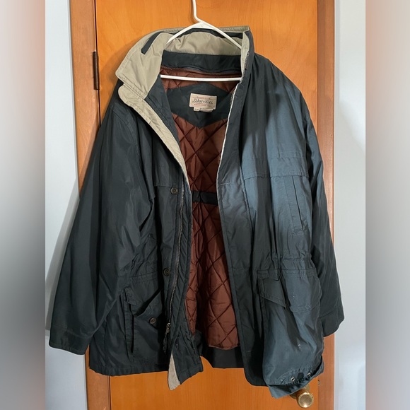 St Johns Bay Mens Coat - Picture 1 of 5